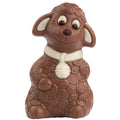 Schoko-Schaf mit Glocke Lucie 100g