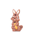 Hase mit orangener Karotte