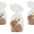 Schoko Hase Moppel 75g Edelvollmilchschokolade