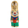 Kleiner Schoko-Hase in Stanniolfolie
