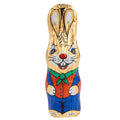 Kleiner Schoko-Hase in Stanniolfolie