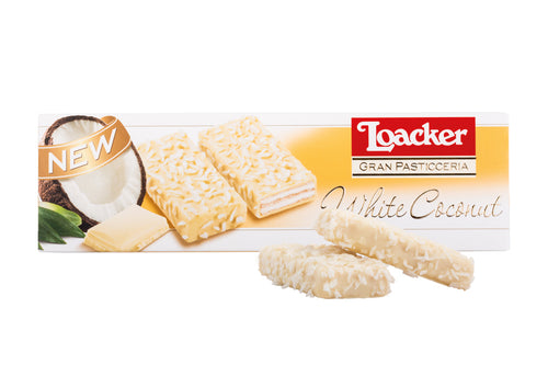 Loacker White Coconut