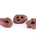 Lebkuchen Herz / Stern / Brezel, Vollmilch, Bruch