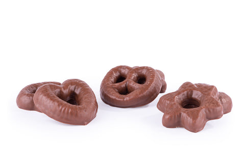 Lebkuchen Herz / Stern / Brezel, Vollmilch, Bruch