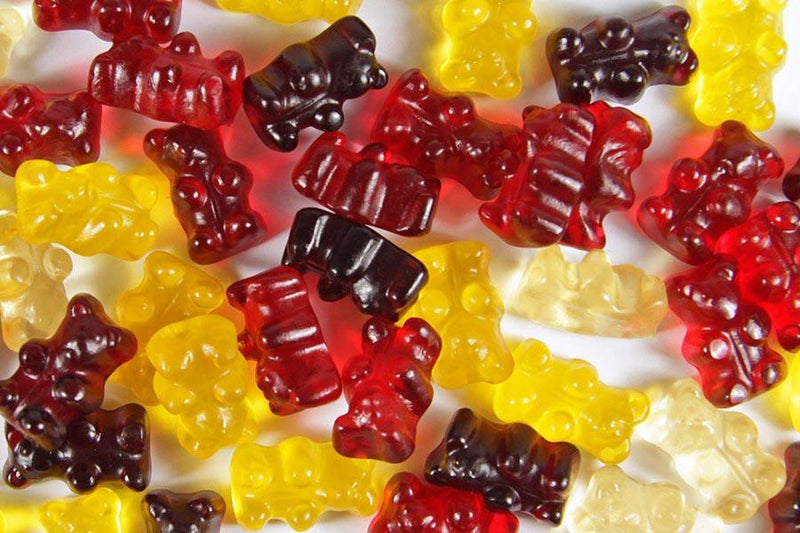 Fruchtsaft-Bären - Gummi Bären Land