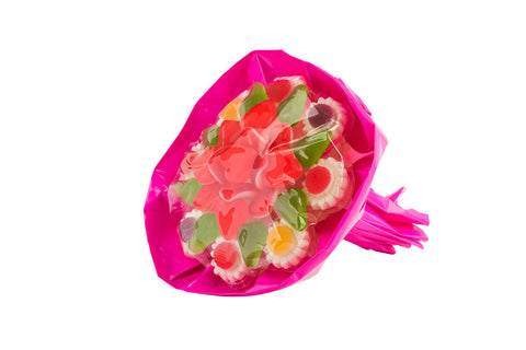 Look-o-Look Fruchtgummi Blumenstrauß