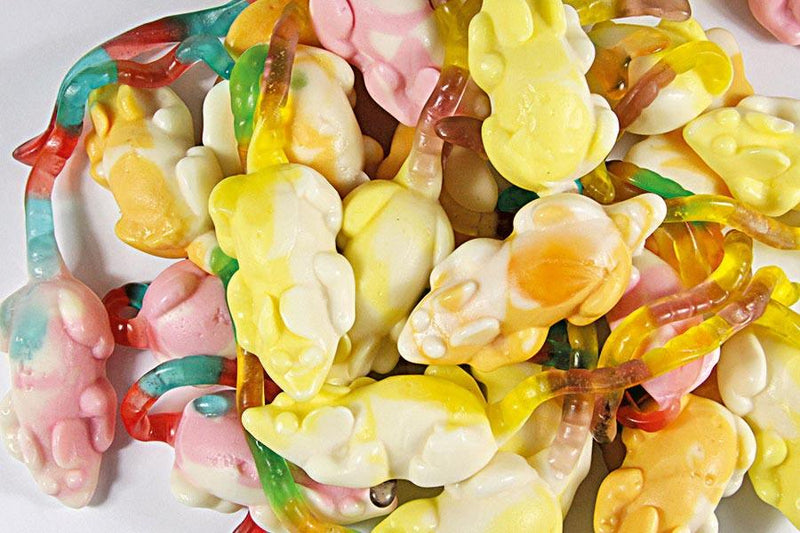 Fruchtgummi Mäuse-Spaß - Gummi Bären Land