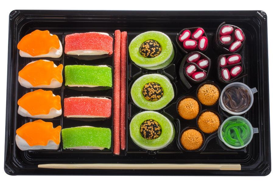 Look-o-Look Bonbons Sushi Fruit Gums 300g : : Epicerie