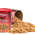 Pittjes Erdnüsse geröstet und gesalzen