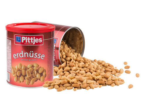Pittjes Erdnüsse geröstet und gesalzen