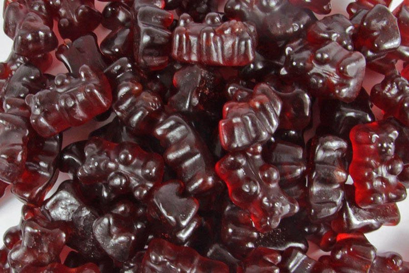FruitSnäck Heidelbären - Gummi Bären Land