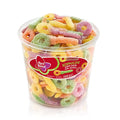 Fruchtgummi Schnuller, super sauer