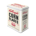 Vorratsdose L Kelloggs Corn Flakes Retro Package
