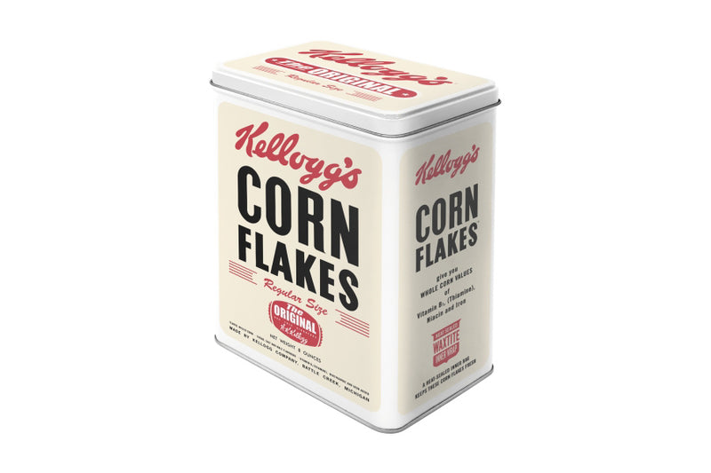 Vorratsdose L Kelloggs Corn Flakes Retro Package