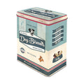 Vorratsdose L Pfoten Schild - Dog Biscuits