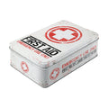 Vorratsdose Flach First Aid Kit, weiss