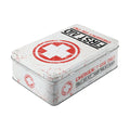 Vorratsdose Flach First Aid Kit, weiss