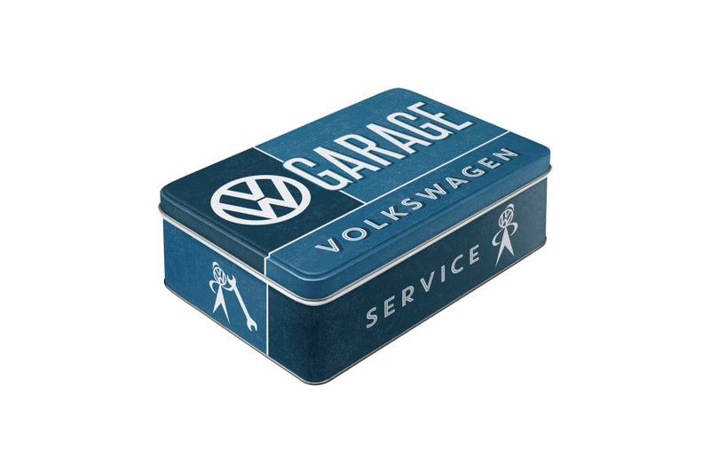 Vorratsdose Flach VW Garage