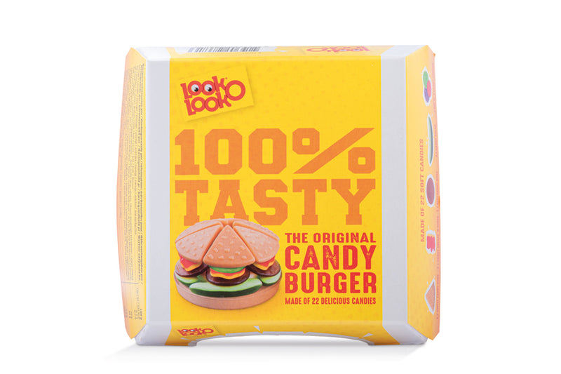 Fruchtgummi Burger Look-O-Look, 130 g