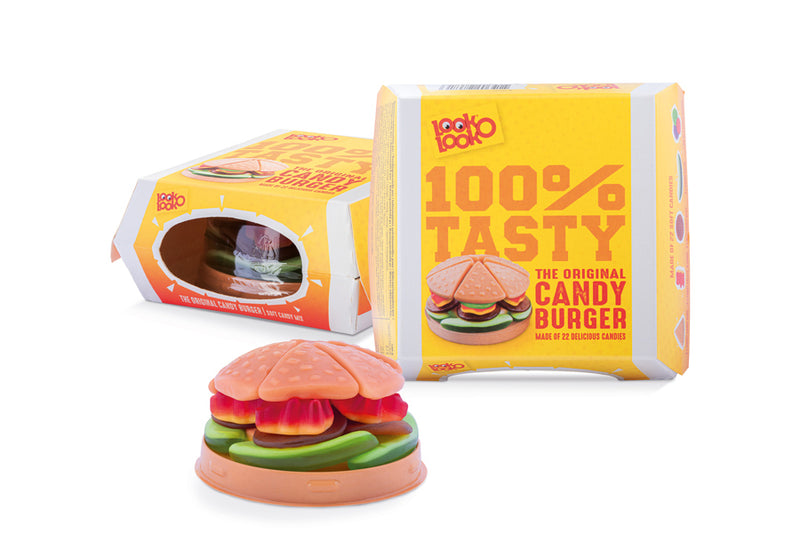 Fruchtgummi Burger Look-O-Look, 130 g