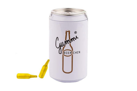 Bierdose mit Fruchtgummi Bierchen 150g