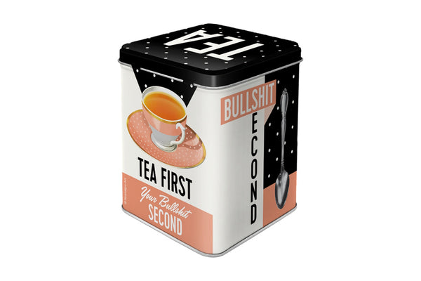 Teedose Tea First