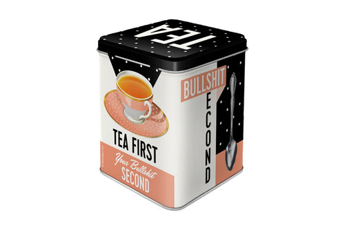 Teedose Tea First