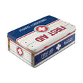Vorratsdose Flach First Aid Kit, blau
