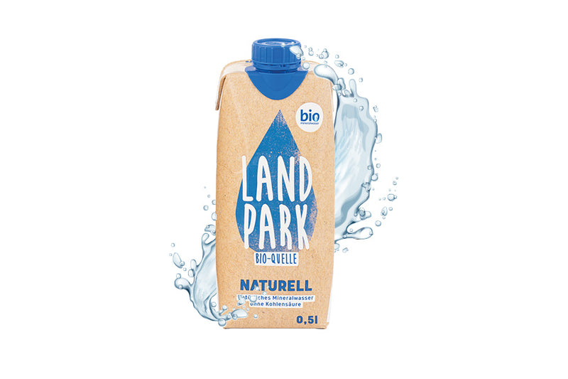 Landpark Mineralwasser, naturelle 0,5l