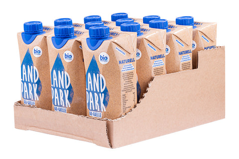 Landpark Mineralwasser, naturelle 12er Tray