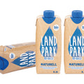 Landpark Mineralwasser, naturelle 12er Tray
