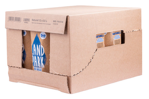 Landpark Mineralwasser, naturelle 12er Tray