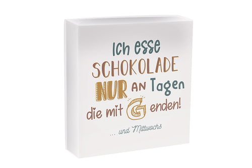 Lindt Mini Pralinen - Ich esse Schokolade nur...