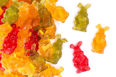 Fruchtgummi Hasen