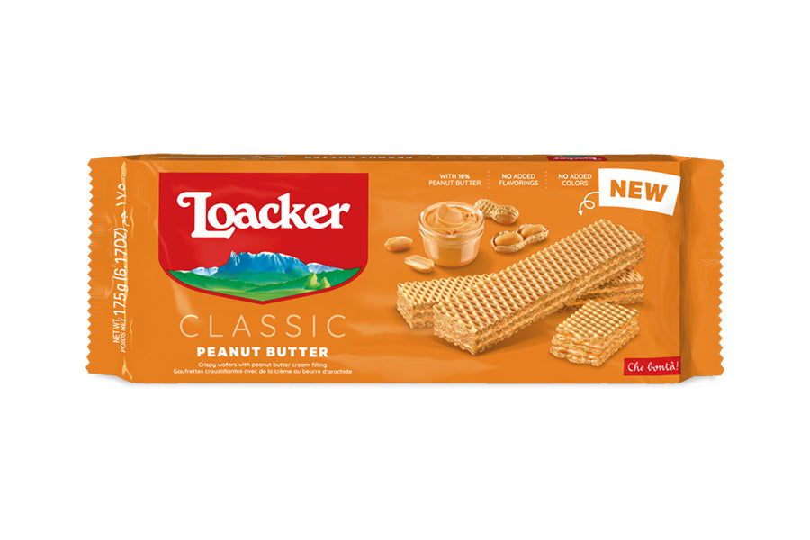 Loacker Classic Peanut Butter