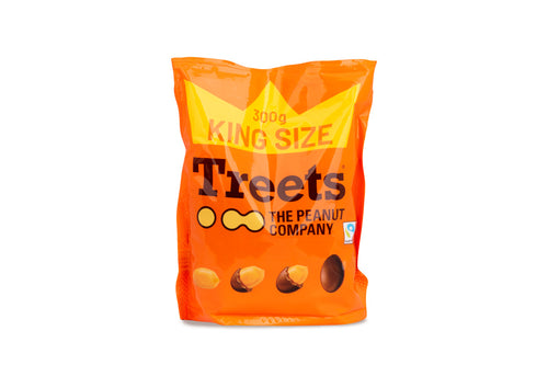 Treets Peanuts King Size, Schoko, 300g