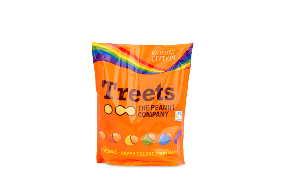 Treets Peanuts Rainbow, 250g