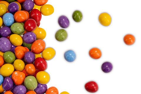 Treets Peanuts Rainbow, 250g