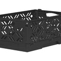 Klappbox-Mini schwarz