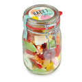Fruchtgummi Midi Bügelglas Happy Birthday