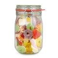 Fruchtgummi Midi Bügelglas Happy Birthday