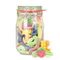 Fruchtgummi Midi Bügelglas Sauer macht Lustig