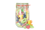 Fruchtgummi Midi Bügelglas Sauer macht Lustig
