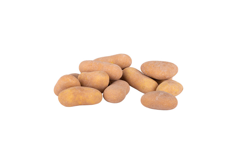 Dragierte Marzipankartoffeln
