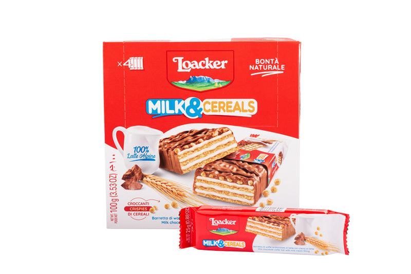 Loacker Milk & Cereals