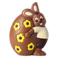 Hase umarmt Ei 100g