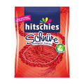 Hitschies Fruchtgummi Schnüre Erdbeere 125g