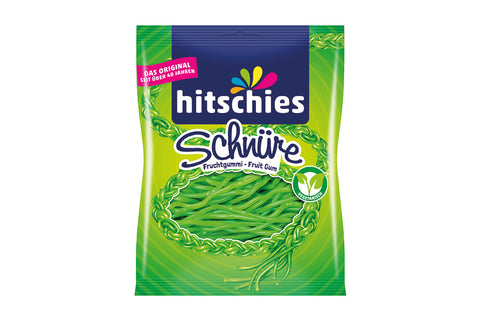 Hitschies Fruchtgummi Schnüre Apfel 125g