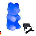 LED Lampe Nikki Bär, blau