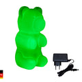 LED Lampe Nikki Bär, grün